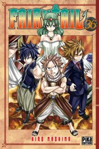 Couverture du livre Fairy Tail T36 - Hiro Mashima