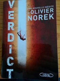 Couverture du livre Verdict - Olivier Norek