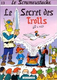 Couverture du livre Le Secret des Trolls - Gos  - Walt 