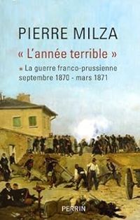 Couverture du livre La guerre franco - Pierre Milza