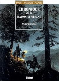 Couverture du livre Coeur aventureux - Daniel Bardet - Bernard Puchulu