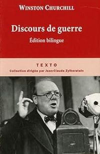 Couverture du livre Discours de guerre (1940-1946) - Winston Churchill