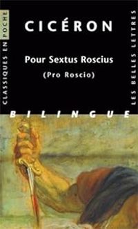  Ciceron - Jean Nol Robert - Pour Sextus Roscius