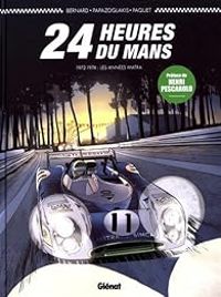 Couverture du livre 24 Heures du Mans - 1972-1974 : Les années Matra - Christian Papazoglakis