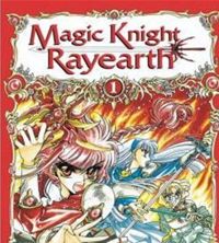 Clamp - Magic Knight Rayearth T01