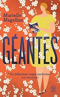 Couverture du livre Géantes - Murielle Magellan