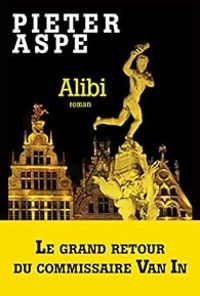 Couverture du livre Alibi - Pieter Aspe