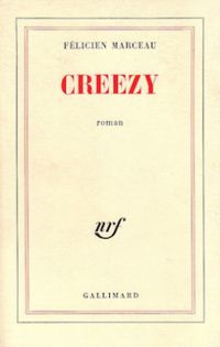 Couverture du livre Creezy - Felicien Marceau