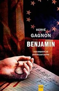 Couverture du livre Benjamin - Herve Gagnon