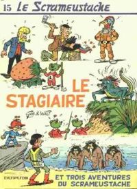 Couverture du livre Le stagiaire - Gos  - Walt 