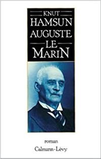 Couverture du livre Auguste le marin - Knut Hamsun