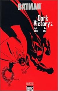 Couverture du livre Batman : Dark Victory - Jeph Loeb