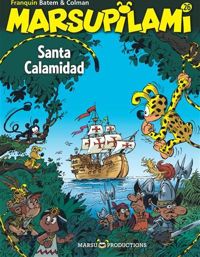 Luc Batem(Illustrations) - Cerise - André Franquin - Santa Calamidad