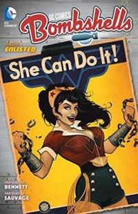 Couverture du livre She can do It ! - Marguerite Bennett