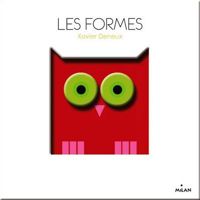 Couverture du livre Les formes - Xavier Deneux