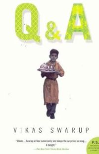 Couverture du livre Q and A - Vikas Swarup