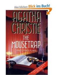 Couverture du livre La souricière - Agatha Christie