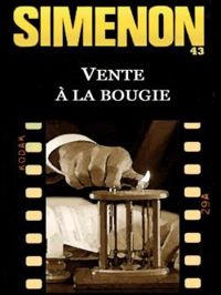 Georges Simenon - Vente à la bougie