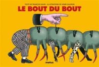 Couverture du livre Le bout du bout - Francois David