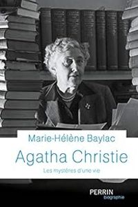 Couverture du livre Agatha Christie - Marie Helene Baylac