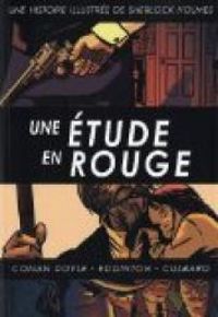 Couverture du livre Une étude en rouge  - Ian Edginton - Ian Culbard