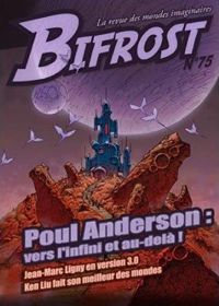 Couverture du livre Bifrost n°75 Dossier Poul Anderson - Revue Bifrost