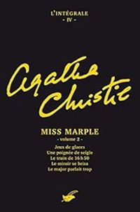 Couverture du livre Miss Marple - Intégrale - Agatha Christie