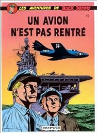 Couverture du livre Un avion n'est pas rentré - Victor Hubinon