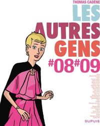 Couverture du livre Les autres gens 8 -9 - Thomas Cadene