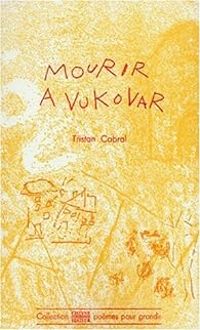 Couverture du livre Mourir à Vukovar : Petit carnet de Bosnie - Tristan Cabral - Martine Mellinette