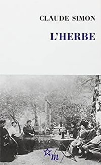 Couverture du livre L'herbe - Claude Simon