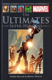 Couverture du livre Marvel Comics - The Ultimates : Super-Humains - Mark Millar