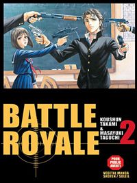 Koushun Takami - Masayuki Taguchi - Battle Royale