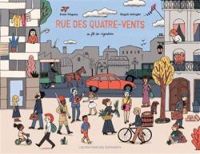 Couverture du livre Rue des Quatre-Vents - Magali Attiogbe - Jessie Magana