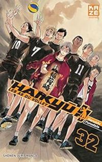 Haruichi Furudate - Haikyu