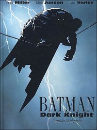 Couverture du livre Batman Dark Knight, l'intégrale - Frank Miller