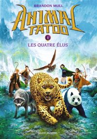 Couverture du livre Les quatre élus - Brandon Mull