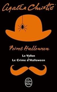 Couverture du livre Poirot Halloween  - Agatha Christie