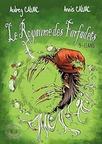 Couverture du livre Le royaume des farfadets - Audrey Calviac