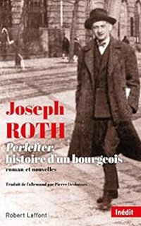 Couverture du livre Perlefter, histoire d'un bourgeois - Joseph Roth