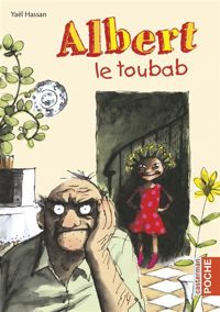 Couverture du livre Albert le toubab - Yal Hassan