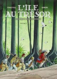 Couverture du livre L'Ile au trésor, Tome 3  - David Chauvel - Fred Simon