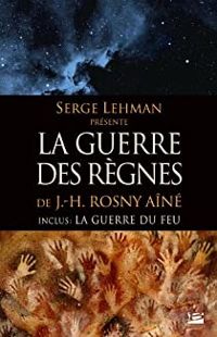 Couverture du livre Serge Lehman présente  - Serge Lehman - J H Rosny Aine