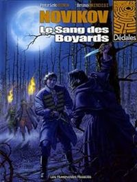 Couverture du livre Le sang des Boyards - Patrick Weber - Bruno Brindisi