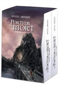 Couverture du livre Le porteur de mort - Intégrale - Angel Arekin