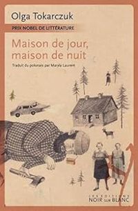 Couverture du livre Maison de jour, maison de nuit - Olga Tokarczuk