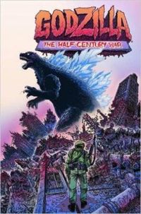 Couverture du livre Godzilla : Half Century War - James Stokoe