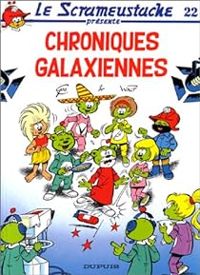 Couverture du livre Chroniques galaxiennes - Gos 