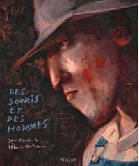 Couverture du livre Des souris et des hommes  - John Steinbeck - Rebecca Dautremer