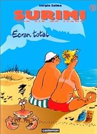 Couverture du livre Écran Total - Sergio Salma